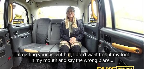  Fake Taxi Mature busty milf licks arse and empties big balls
